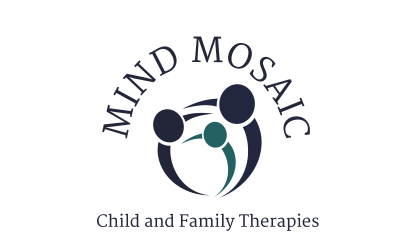 Mind Mosaic Child and Family Therapies logo