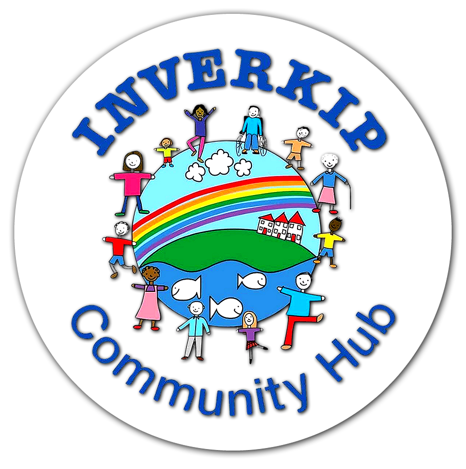 Inverkip Community Hub logo