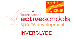 Active Schools Inverclyde logo